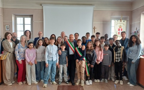 Insediato il nuovo Consiglio comunale dei Ragazzi di Borgomanero