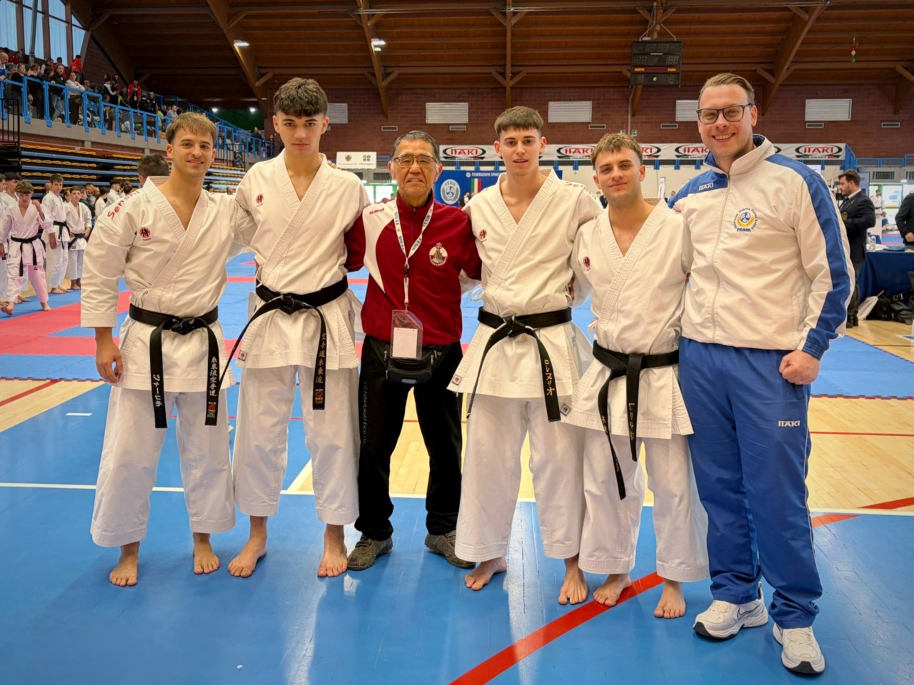 Karate: la Kenshukai Shito Ryu domina ai Campionati Nazionali FESIK di Salsomaggiore