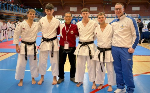 Karate: la Kenshukai Shito Ryu domina ai Campionati Nazionali FESIK di Salsomaggiore