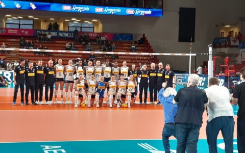 L’Italia supera la Francia 3 a 0, gioia per Novara