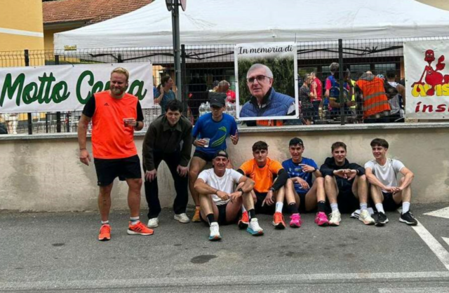 La Camminata del Motto Cerea a Gattico onora la memoria di Claudio Zonca