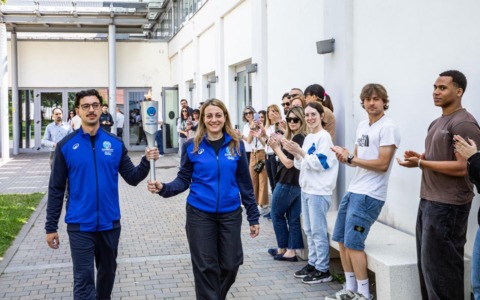 La Fiamma dei Campionati Universitari 2026 illumina Novara