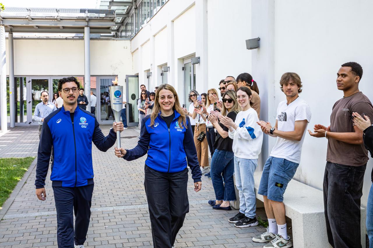 La Fiamma dei Campionati Universitari 2026 illumina Novara