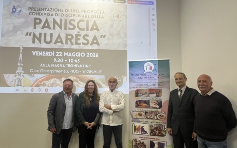 La paniscia nuarésa avvia il processo per il riconoscimento IGP