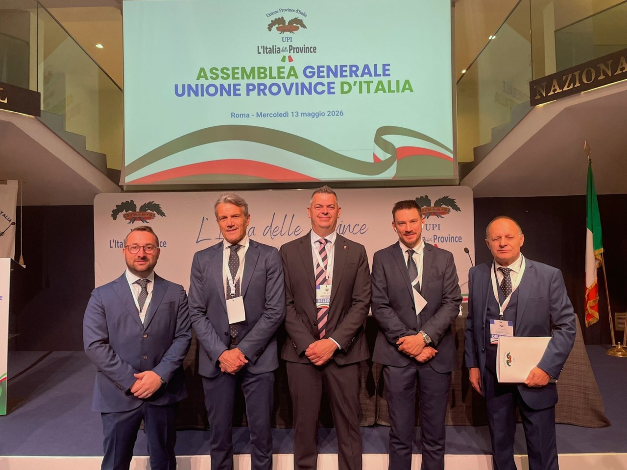 La Provincia di Novara all’Assemblea UPI: rafforzare gli enti provinciali per il territorio