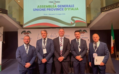 La Provincia di Novara all’Assemblea UPI: rafforzare gli enti provinciali per il territorio