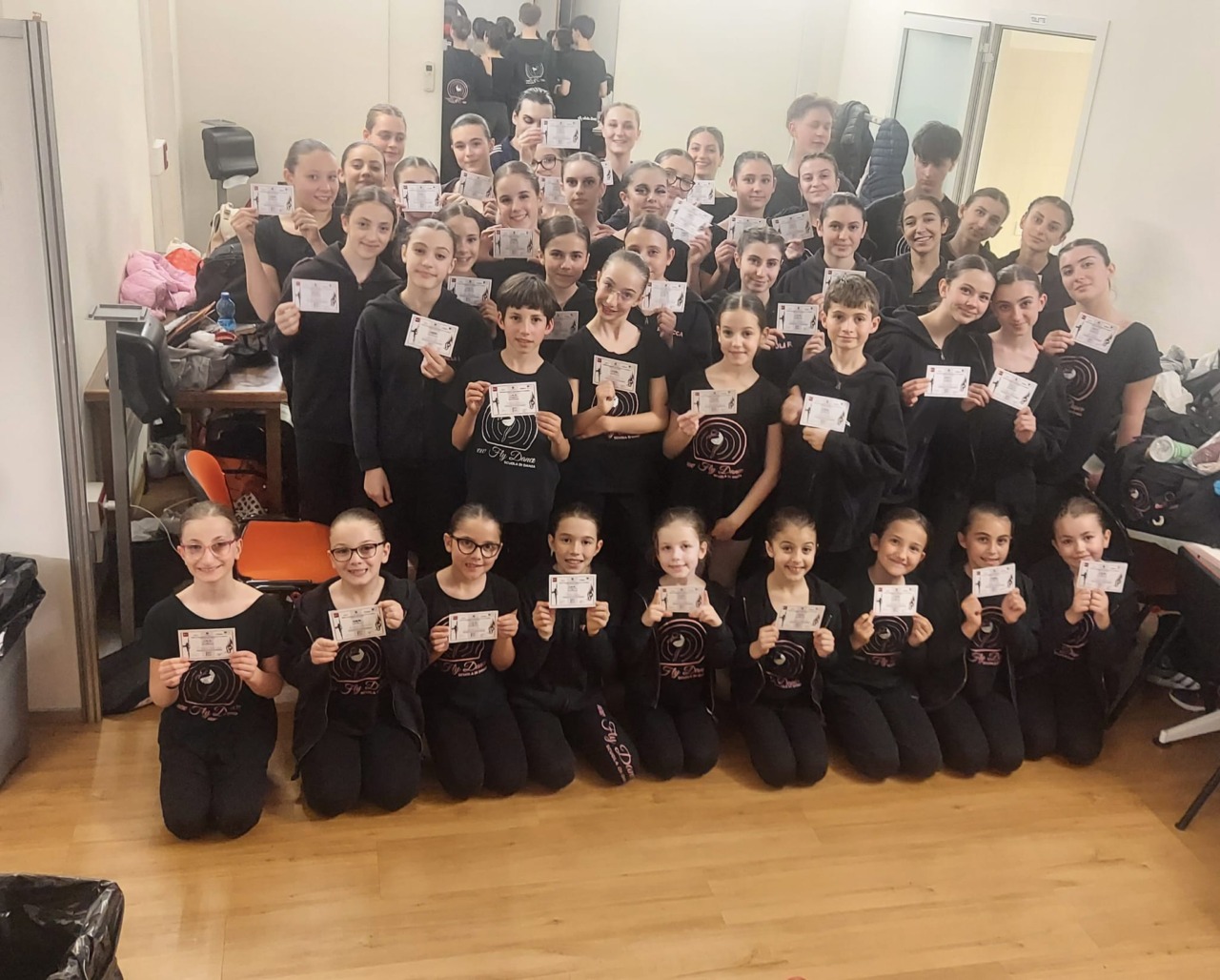 La scuola New Fly Dance conquista il palco dell’Ariston