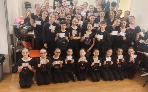 La scuola New Fly Dance conquista il palco dell’Ariston