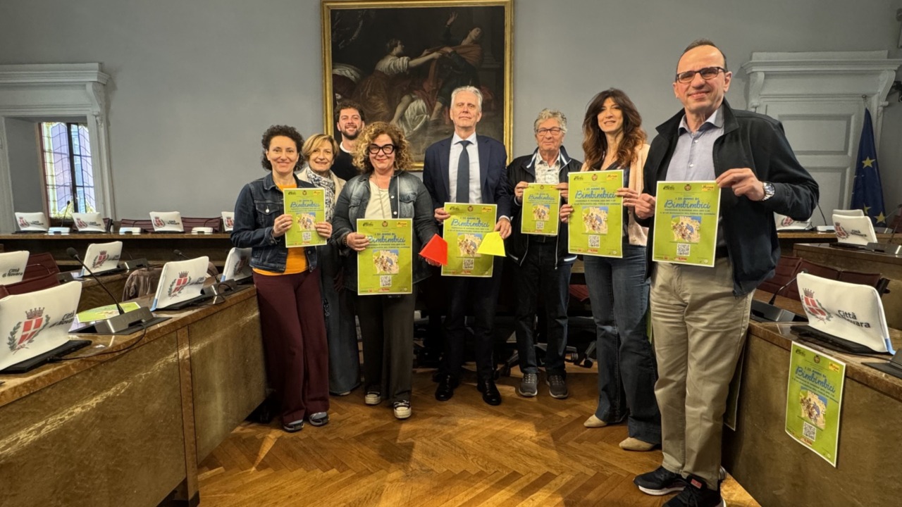 La storica manifestazione “Bimbimbici” festeggia 25 anni a Novara