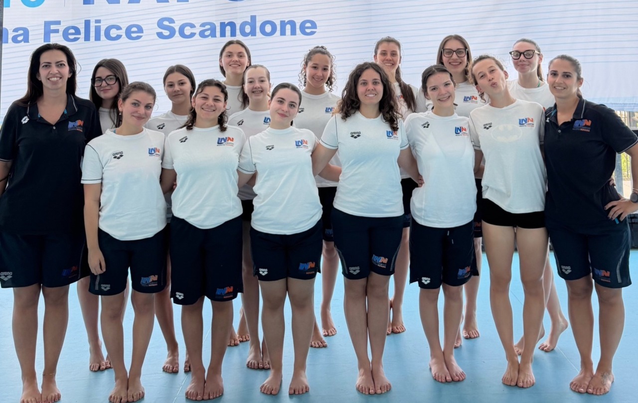Libertas Nuoto Novara trionfa: Sara Valenti è campionessa italiana di nuoto sincronizzato