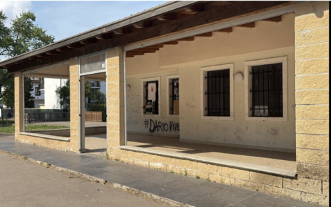 Novara, bandi per il bar del parco di Santa Rita: il Comune deve intervenire