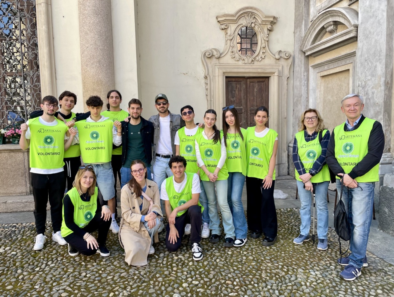 Novara Green e ITI Omar uniti nella lotta contro i mozziconi