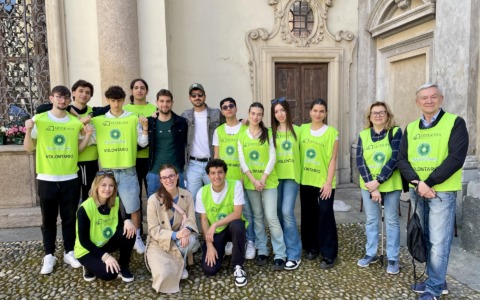 Novara Green e ITI Omar uniti nella lotta contro i mozziconi