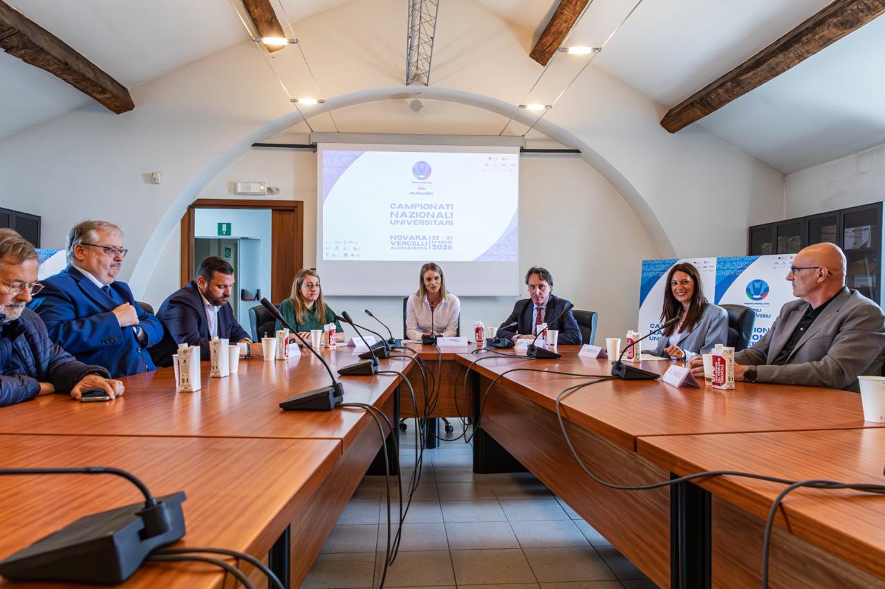 Novara ospita i Campionati Nazionali Universitari 2026: oltre 3mila atleti in gara