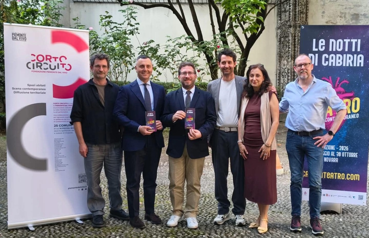 Novara ospita “Le Notti di Cabiria” 2026: il teatro diffuso per la città
