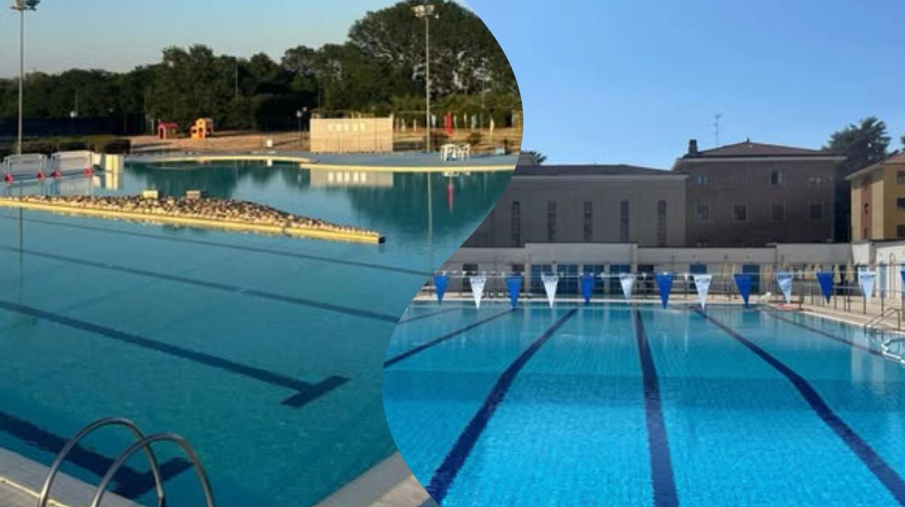 Novara, riapertura delle piscine comunali del Terdoppio e di via Solferino