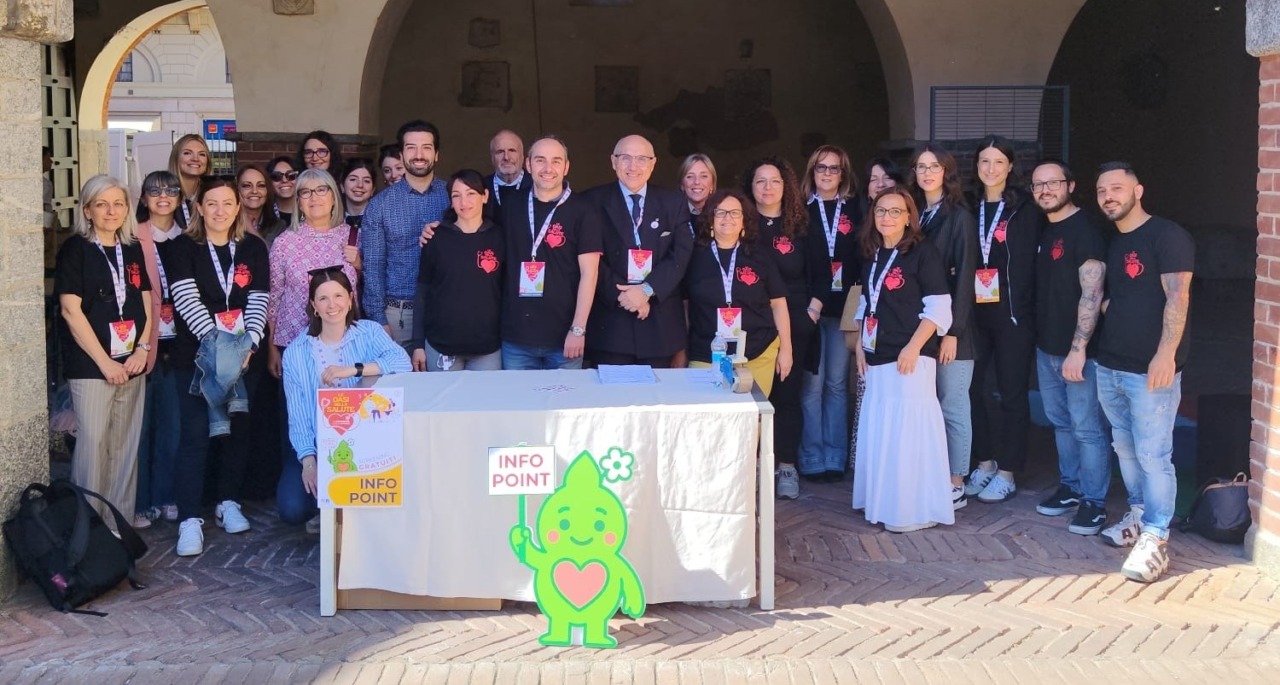 Novara, successo per “Le Oasi della Salute”