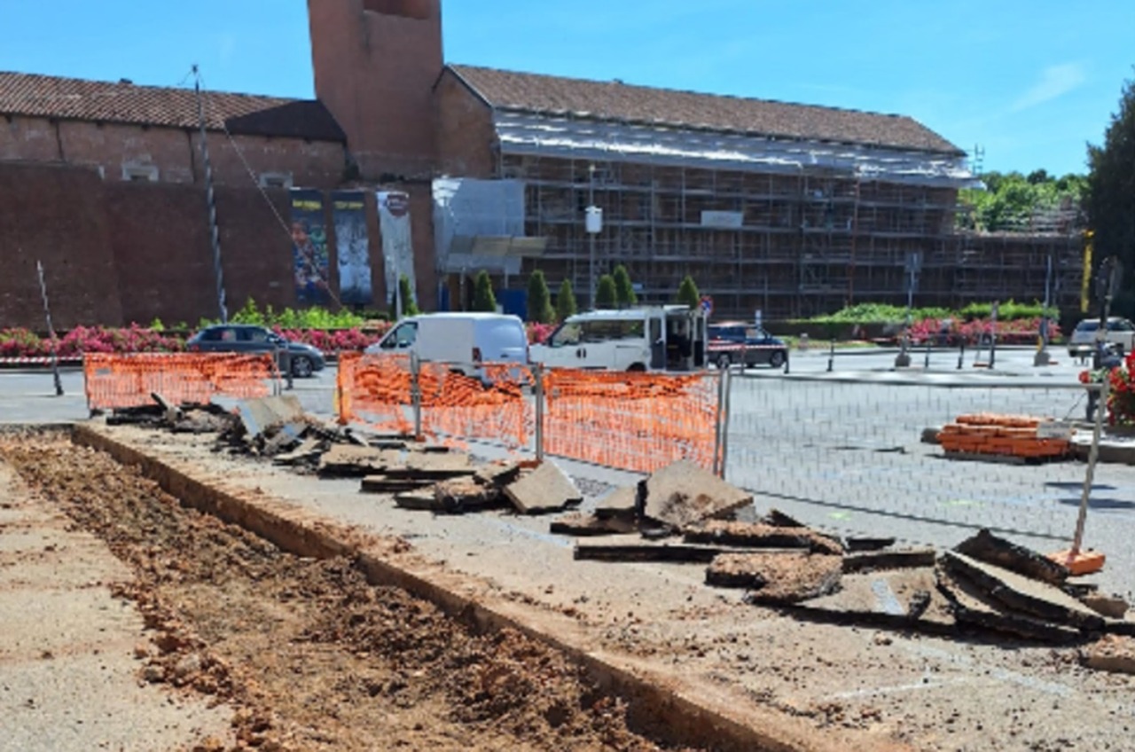 Piazza Martiri: via alla pedonalizzazione con nuovi spazi verdi