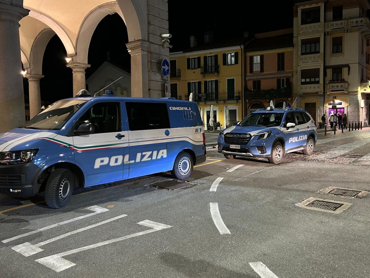 Polizia in azione nel Verbano: 364 persone identificate nel weekend