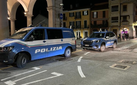 Polizia in azione nel Verbano: 364 persone identificate nel weekend