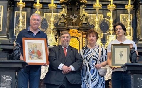 Sei opere grafiche storiche donate alla Fondazione Fabbrica Lapidea