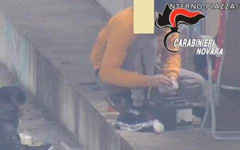 Smantellata piazza di spaccio a Novara: sei provvedimenti cautelari