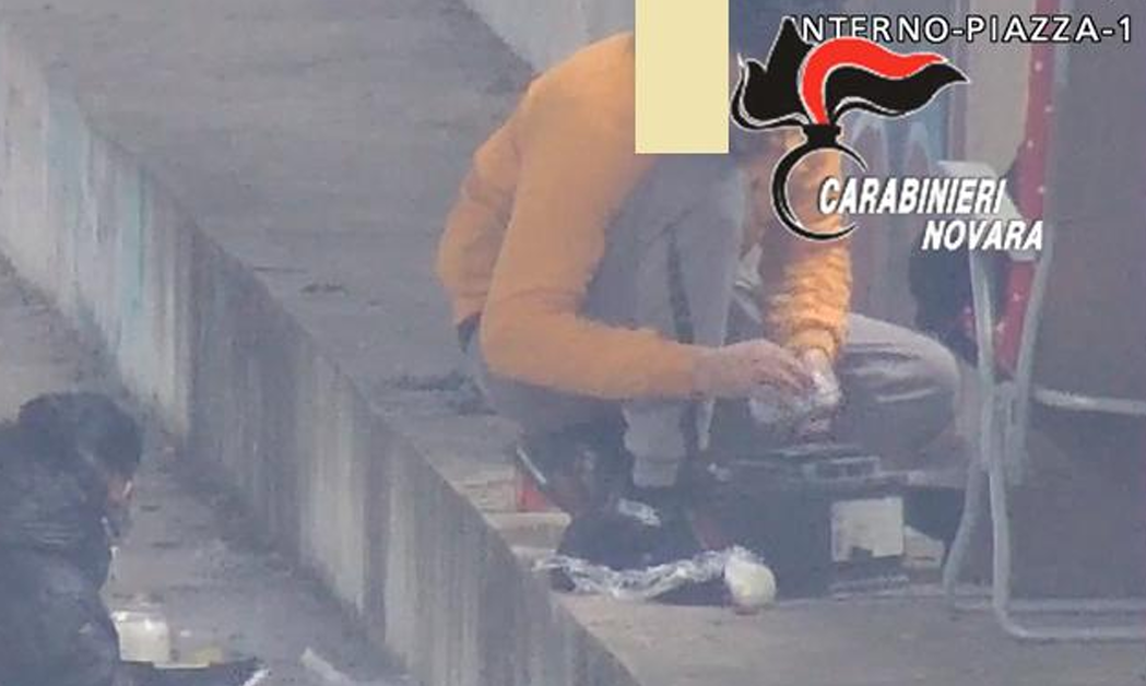 Smantellata piazza di spaccio a Novara: sei provvedimenti cautelari