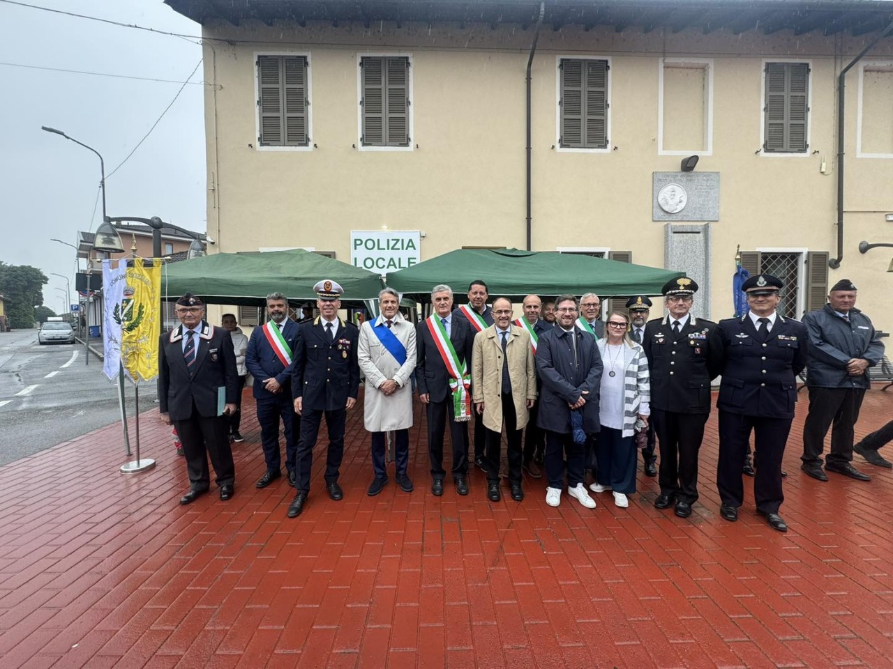 Sozzago, aperta la nuova sede della Polizia Ovest Ticino