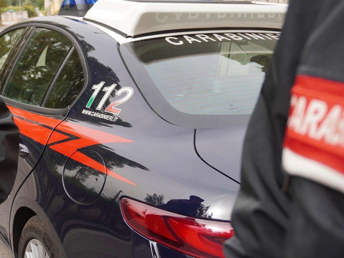 Un 86enne tenta il suicidio ma viene salvato dai Carabinieri