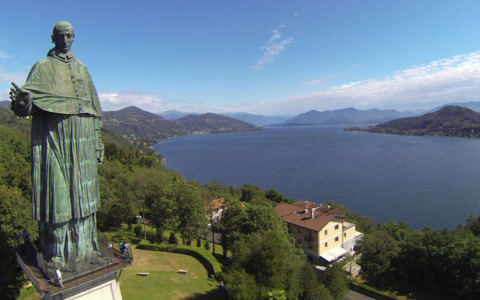 Visita guidata per scoprire il San Carlone il 31 maggio
