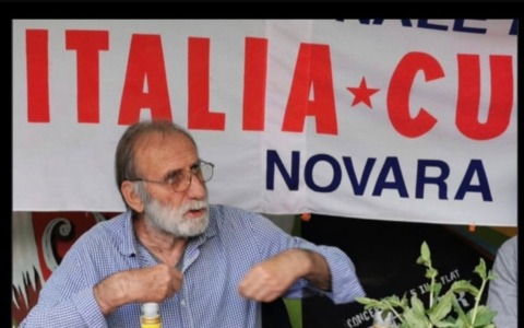 Addio a Osvaldo Tacchini, storico presidente dell’Associazione Italia-Cuba di Novara