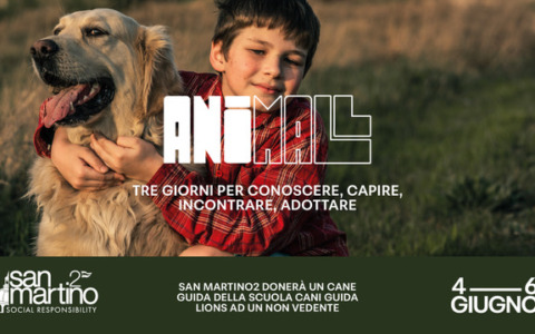 Al Centro Commerciale San Martino2 arriva Animall: tre giorni dedicati agli animali con Edoardo Stoppa