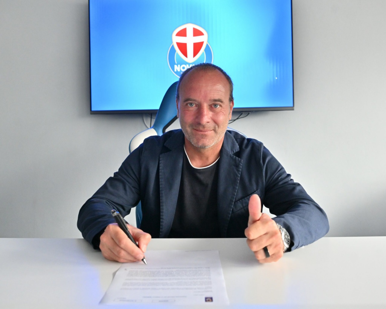 Alessandro Birindelli assume la guida del Novara FC