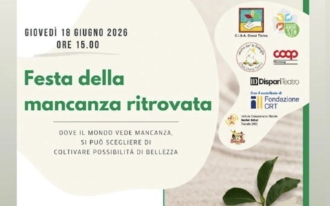 All’orto botanico di Galliate per “La bellezza di ciò che manca”