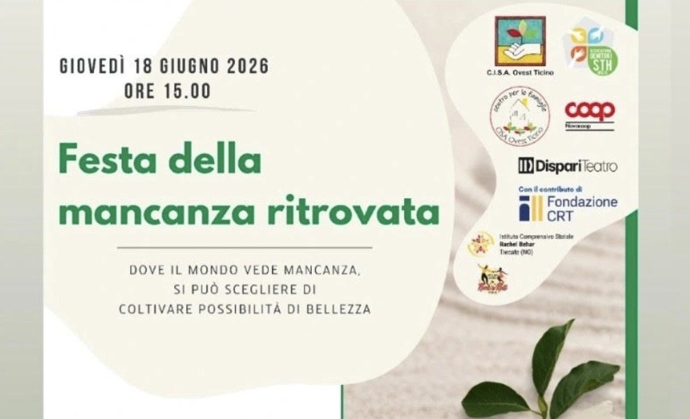 All’orto botanico di Galliate per “La bellezza di ciò che manca”
