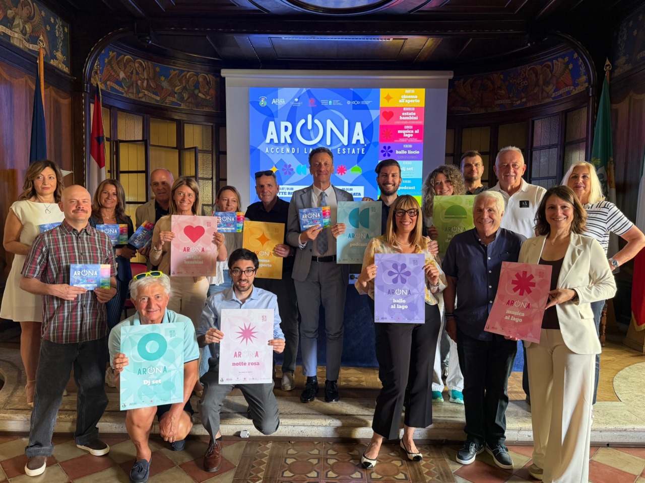 “ArONa accendi la tua estate”: un’estate di eventi in città
