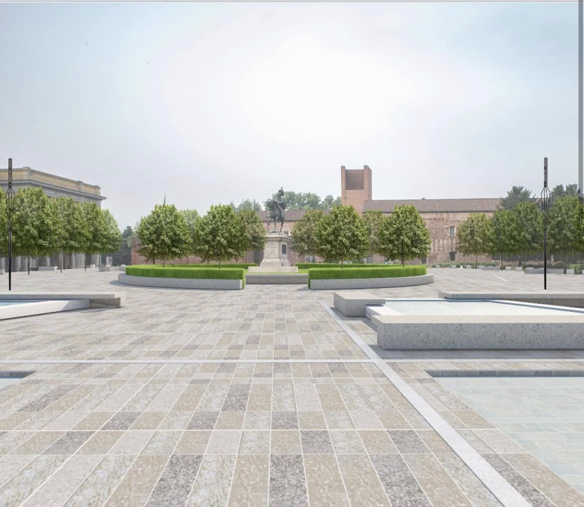 Avanzano i lavori per piazza Martiri, ma gli scavi archeologici pongono interrogativi