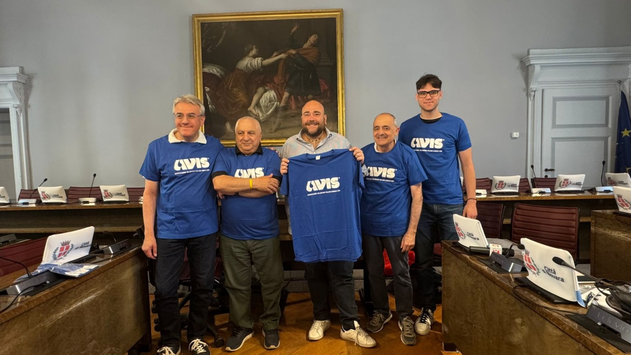 AVIS Novara lancia un appello alla cittadinanza: donare sangue prima delle vacanze estive