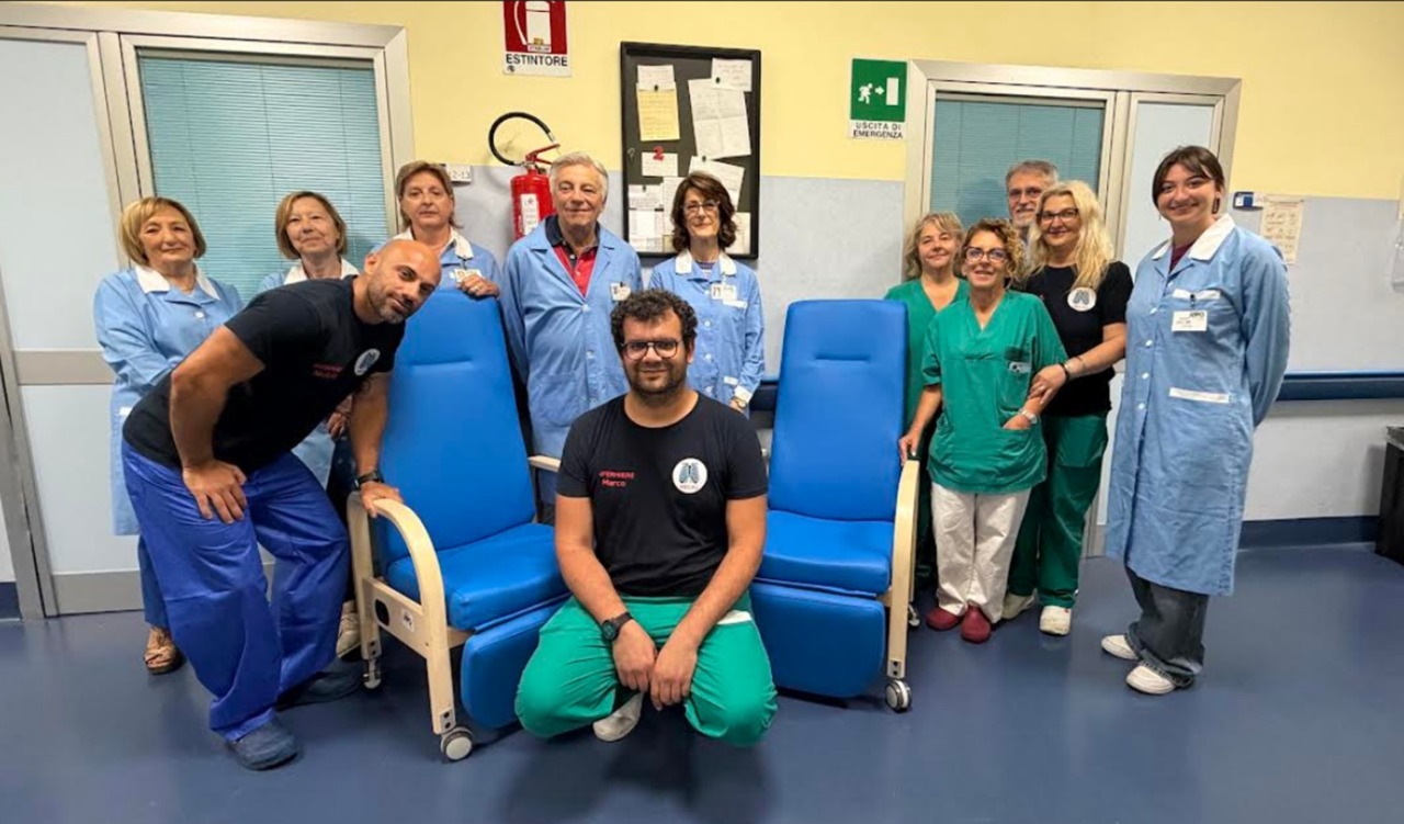 AVO Novara contribuisce con nuove attrezzature all’ospedale Maggiore della Carità