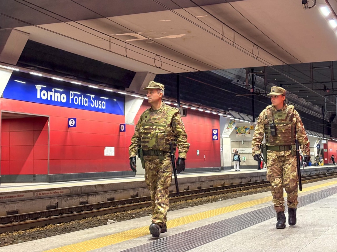 Cambio di comando per l’operazione “Strade Sicure”: il Nizza Cavalleria di Bellinzago alla guida del raggruppamento Piemonte-Liguria