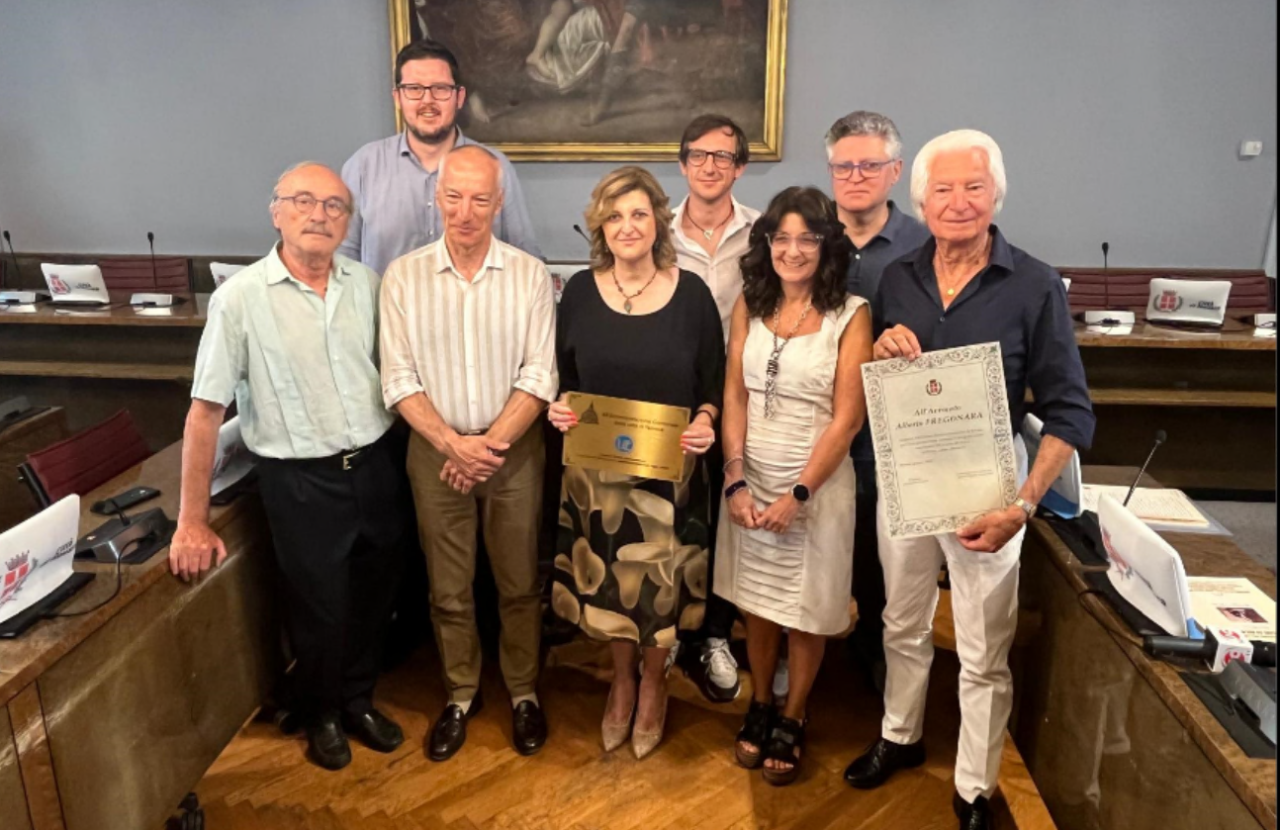 Celebrazione per il Quarantesimo Anniversario di Utc Novara in Comune