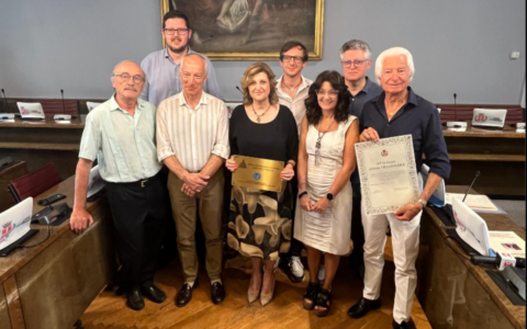 Celebrazione per il Quarantesimo Anniversario di Utc Novara in Comune