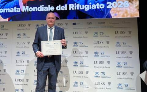 Cimberio riceve il logo “Welcome” da UNHCR per l’inclusione lavorativa dei rifugiati