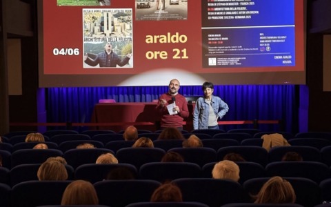 Cinema e architettura, un evento riuscito a Novara con l’Ordine degli Architetti