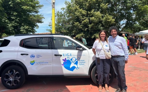 CNA Piemonte Nord e Fondazione Impresa Sensibile donano un veicolo a UGI Novara