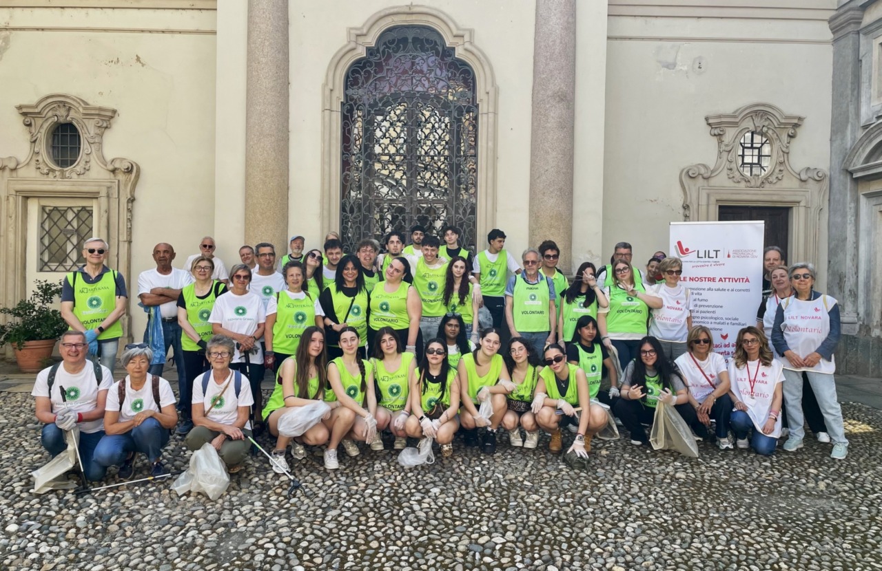 Collaborazione tra Novara Green e scuole superiori per LILT Novara