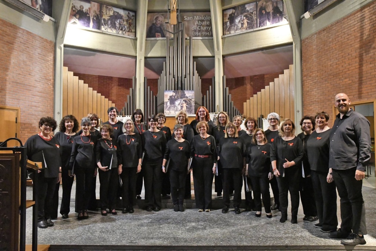 Coro Femminile Novaria: concerti e socializzazione per la Festa della Musica