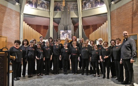 Coro Femminile Novaria: concerti e socializzazione per la Festa della Musica