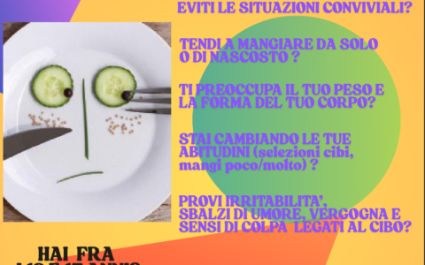 Disturbi alimentari giovanili, il progetto “NutriMenti” supporta 80 ragazzi nel Novarese
