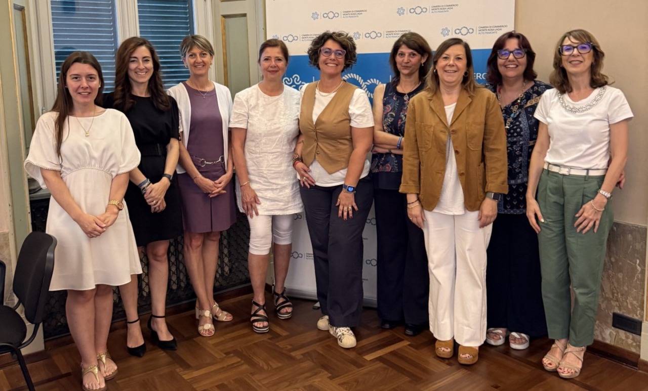 Elena Bona è la nuova presidente della Camera di Commercio Monte Rosa Laghi Alto Piemonte